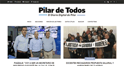 Desktop Screenshot of pilardetodos.com